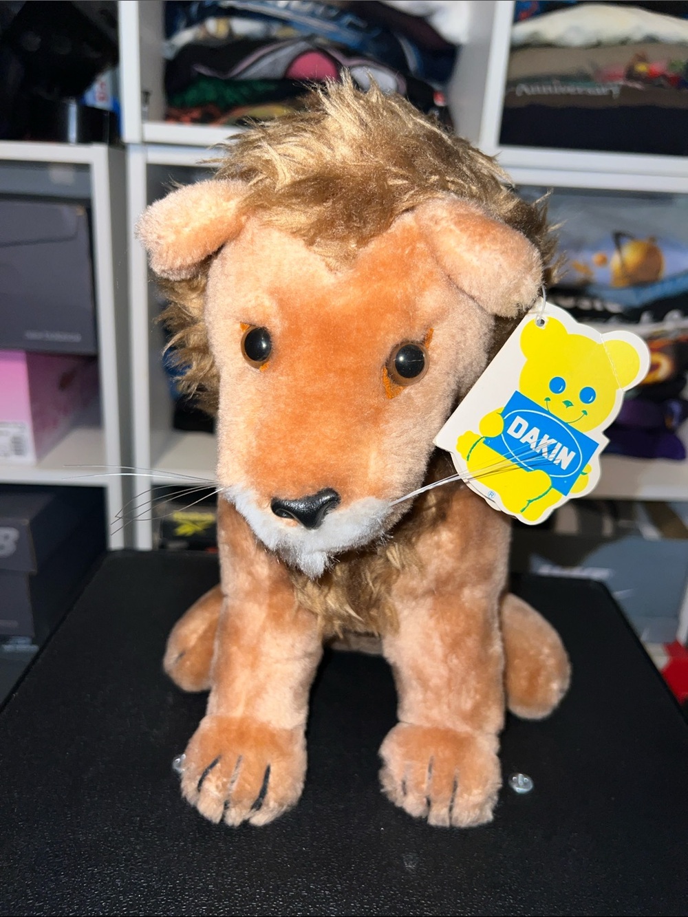 1979 Dakin king tut lion plush